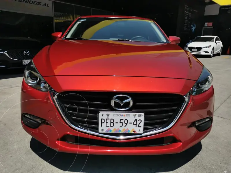 Foto Mazda 3 Hatchback i Touring usado (2018) color Rojo financiado en mensualidades(enganche $80,000 mensualidades desde $8,111)