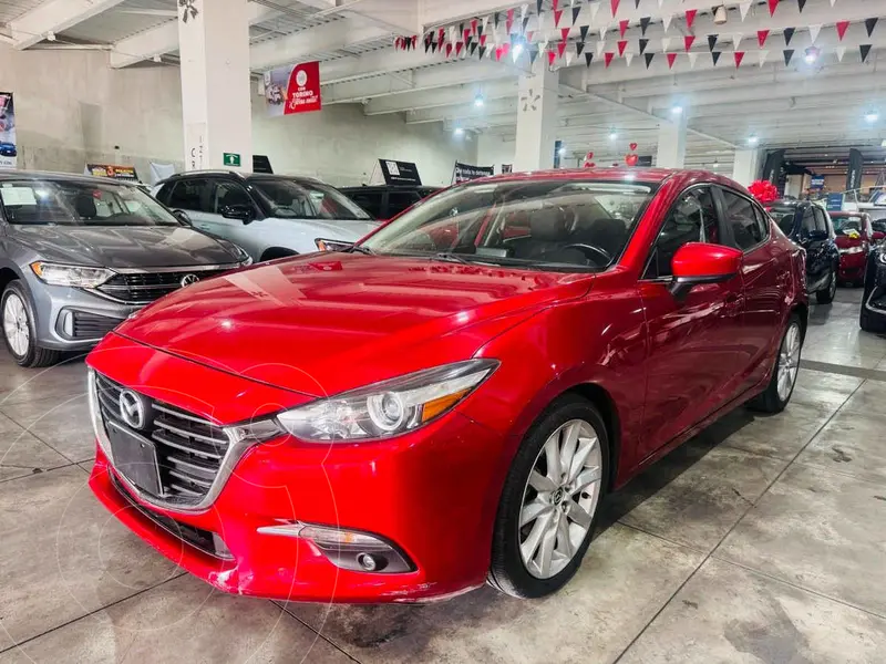 Foto Mazda 3 Hatchback s Aut usado (2018) color Rojo precio $225,000