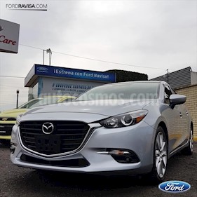 Mazda 3 Hatchback Sport usado (2018) color Plata precio $299,000