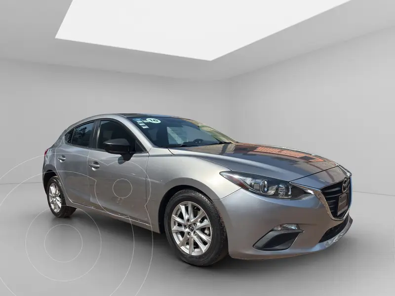 Foto Mazda 3 Hatchback i Touring usado (2016) color Gris precio $189,000