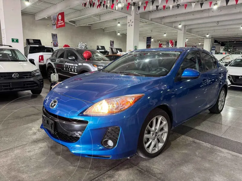 Foto Mazda 3 Hatchback s Aut usado (2013) color Azul precio $180,000
