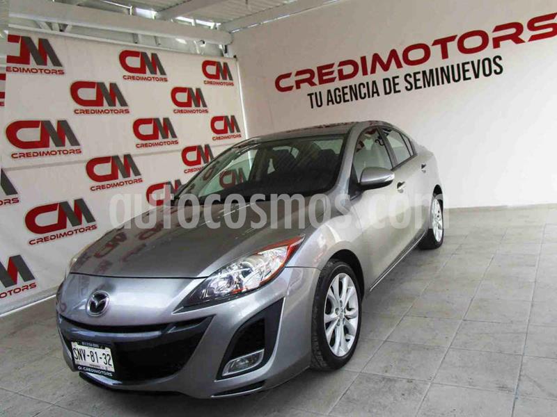 Mazda 3 Hatchback s Aut usado (2010) color Plata precio $119,000