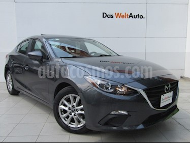 Mazda 3 Hatchback i Touring usado (2016) color Gris Meteoro precio $195,000