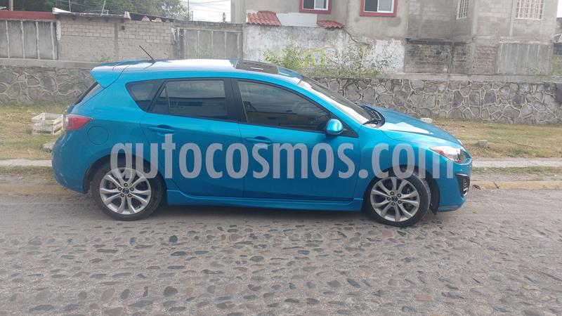 Mazda 3 Hatchback s usado (2011) color Azul Celeste precio $129,000