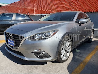 Mazda 3 Hatchback s usado (2017) color Plata precio $220,000