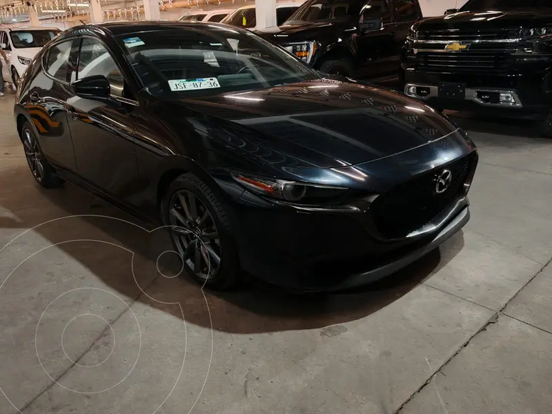 Foto Mazda 3 Hatchback i Grand Touring Aut usado (2021) color Negro precio $369,000