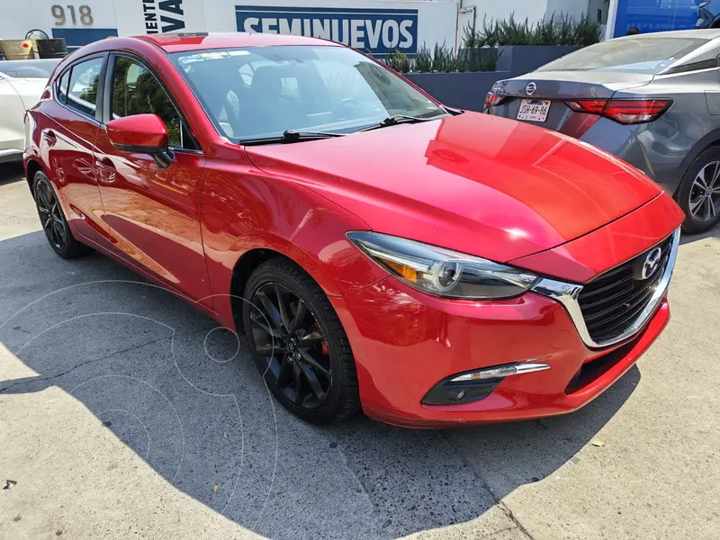 Foto Mazda 3 Hatchback i Sport usado (2018) color Rojo precio $249,000