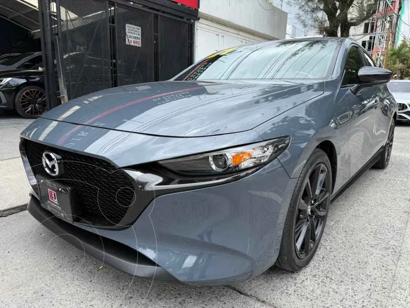 Foto Mazda 3 Hatchback s Grand Touring usado (2021) color Gris precio $369,900
