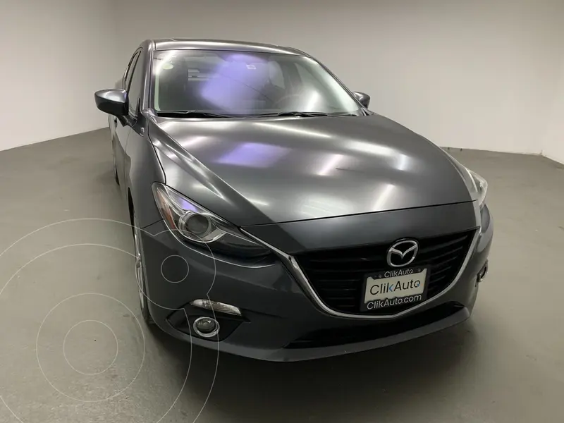 Foto Mazda 3 Hatchback s Grand Touring Aut usado (2016) color Gris financiado en mensualidades(enganche $40,000 mensualidades desde $7,200)