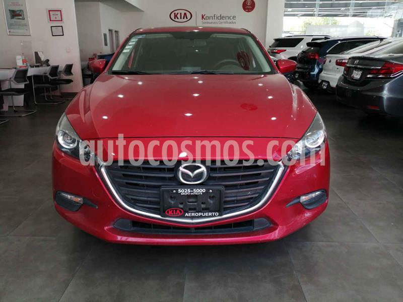 foto Mazda 3 Hatchback i Touring usado (2017) color Rojo precio $224,000