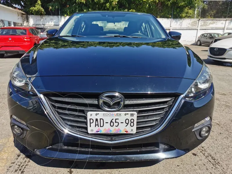 Foto Mazda 3 Hatchback i Touring usado (2016) color Negro financiado en mensualidades(enganche $67,500 mensualidades desde $8,449)