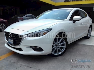 foto Mazda 3 Hatchback s Grand Touring Aut usado (2018) color Blanco Perla precio $275,000