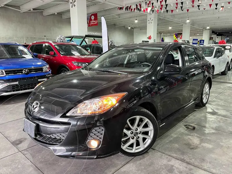 Foto Mazda 3 Hatchback s usado (2013) color Negro precio $170,000