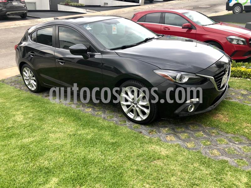 Mazda 3 Hatchback s Grand Touring Aut usado (2015) color Negro precio $202,000