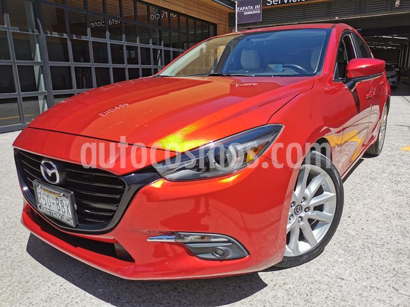 foto Mazda 3 Hatchback s Grand Touring Aut usado (2018) color Rojo precio $295,000