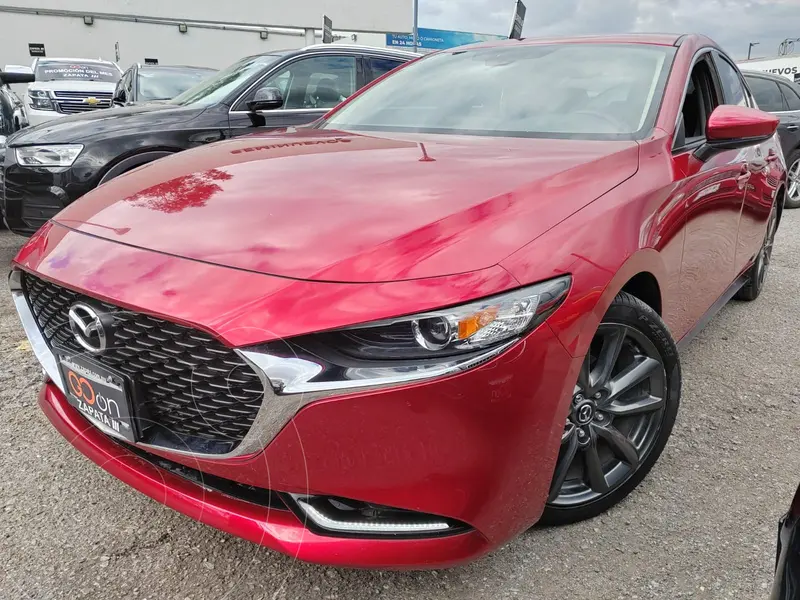 Foto Mazda 3 Hatchback i Sport  Aut usado (2019) color Rojo financiado en mensualidades(enganche $86,250 mensualidades desde $5,002)