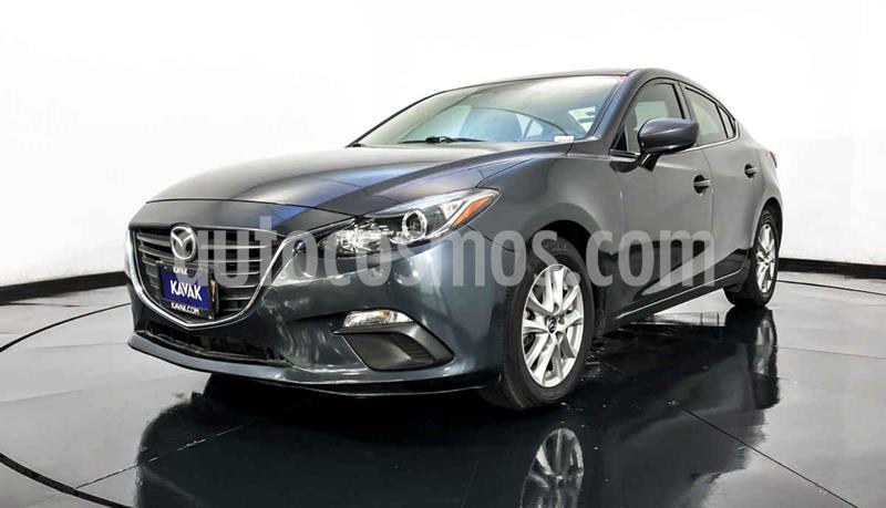 foto Mazda 3 Hatchback i Touring Aut usado (2016) color Gris precio $202,999