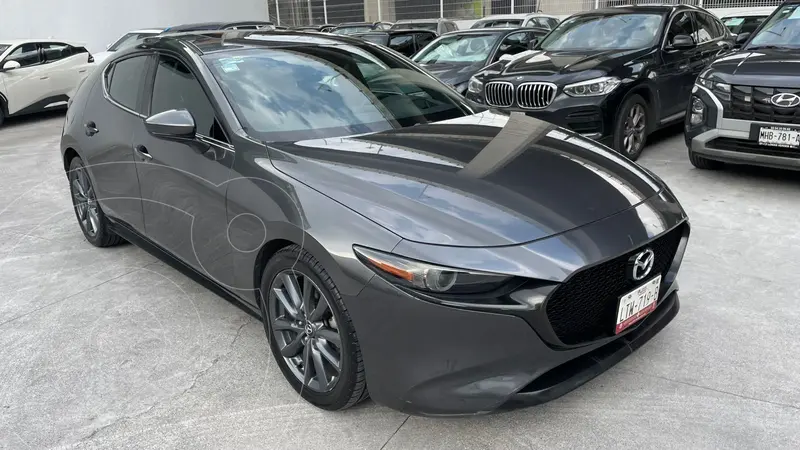Foto Mazda 3 Hatchback i Grand Touring Aut usado (2019) color Gris Oscuro financiado en mensualidades(enganche $119,130 mensualidades desde $5,118)