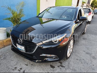 foto Mazda 3 Hatchback i Grand Touring Aut usado (2018) color Negro precio $285,000