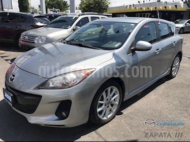 Foto venta Auto usado Mazda 3 Hatchback s Aut (2013) color Plata Sonic precio $165,000