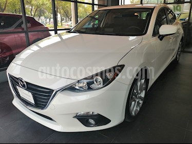 Foto venta Auto usado Mazda 3 Hatchback s Aut (2015) color Blanco Perla precio $195,000