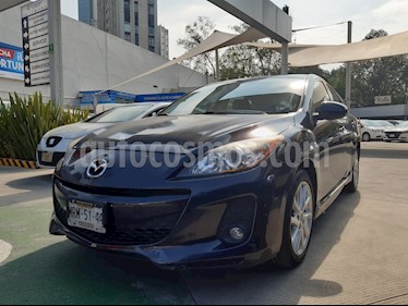Foto venta Auto usado Mazda 3 Hatchback s Aut (2013) color Negro precio $140,000