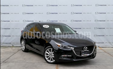 foto Mazda 3 Hatchback s Grand Touring Aut usado (2018) color Negro precio $325,000