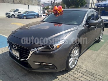 foto Mazda 3 Hatchback s Grand Touring Aut usado (2017) color Gris precio $285,000
