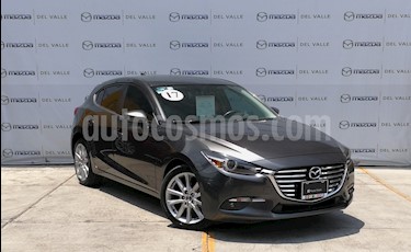 Foto venta Auto usado Mazda 3 Hatchback s Grand Touring Aut (2017) color Gris Titanio precio $300,000