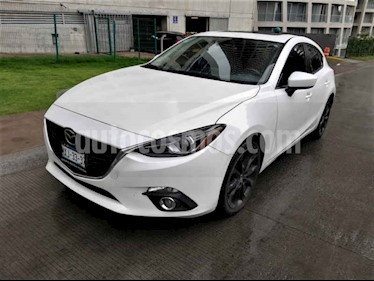 foto Mazda 3 Hatchback s Grand Touring Aut usado (2016) color Blanco precio $215,000