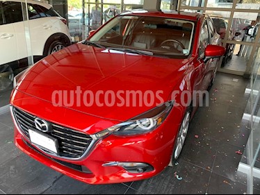 Foto venta Auto usado Mazda 3 Hatchback s Grand Touring Aut (2018) color Rojo precio $303,000
