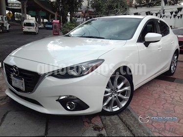 foto Mazda 3 Hatchback s Grand Touring Aut usado (2014) color Blanco Perla precio $205,000