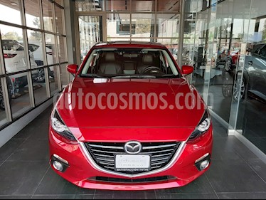 foto Mazda 3 Hatchback s Grand Touring Aut usado (2016) color Rojo precio $255,000