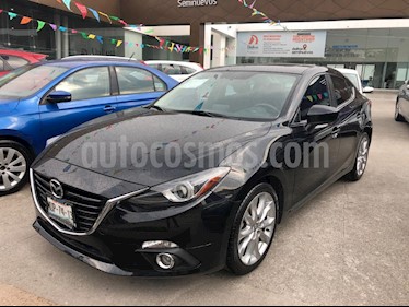 Foto venta Auto usado Mazda 3 Hatchback s Grand Touring Aut (2015) color Negro precio $229,900