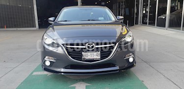 foto Mazda 3 Hatchback s Grand Touring Aut usado (2015) color Gris Meteoro precio $245,000