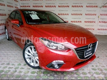 Foto venta Auto Seminuevo Mazda 3 Hatchback s Sport Aut (2016) color Rojo Burdeos precio $250,000