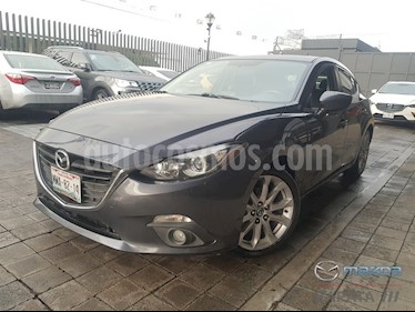 Mazda 3 Hatchback s usado (2016) color Gris Titanio precio $54,000