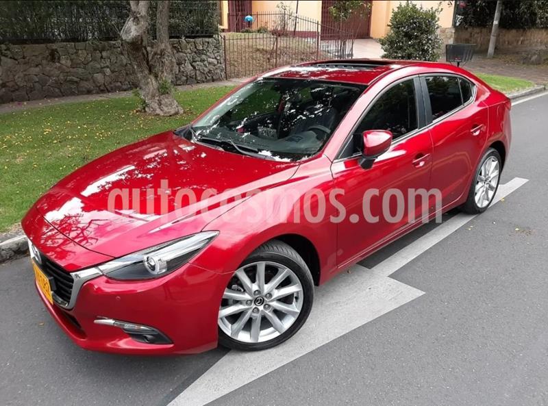 foto Mazda 3 Sedán 2.5L Grand Touring Aut usado (2020) color Rojo precio $76.900.000