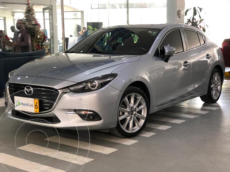 foto Mazda 3 Sedán 2.5L Grand Touring Aut usado (2018) color Plata precio $61.990.000