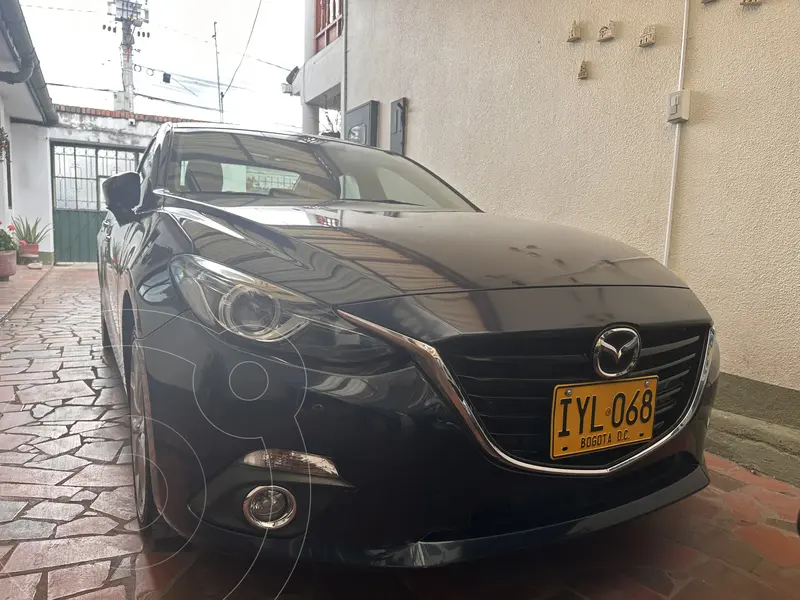 2017 Mazda 3 Sedán 2.0L Grand Touring Aut C.Negro