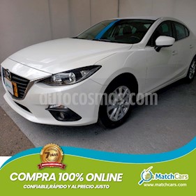 Mazda 3 Sedan 2.0L Touring usado (2017) color Blanco Nieve precio $47.500.000