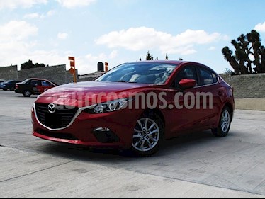 foto Mazda 3 Sedan i 2.0L Touring Aut usado (2016) color Rojo precio $235,000