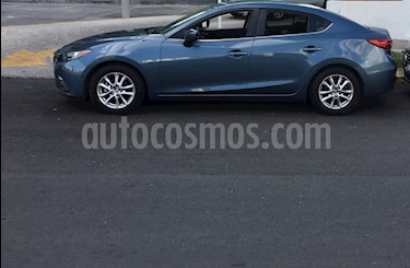 Mazda 3 Sedan i 2.0L Touring Aut usado (2016) color Azul precio $210,000