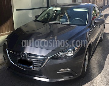 foto Mazda 3 Sedan i 2.0L Touring Aut usado (2016) color Gris Oscuro precio $225,000