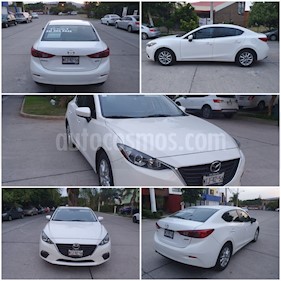 foto Mazda 3 Sedan i 2.0L Touring Aut usado (2015) color Blanco precio $182,000