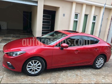 foto Mazda 3 Sedan i 2.0L Touring Aut usado (2016) color Rojo precio $210,000