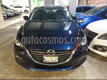 foto Mazda 3 Sedan i 2.0L Touring Aut usado (2016) color Azul precio $199,000
