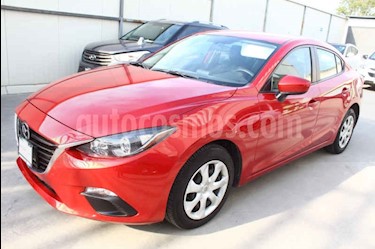 foto Mazda 3 Sedan i Aut usado (2016) color Rojo precio $199,000