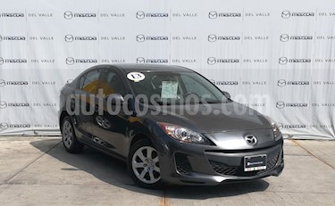 foto Mazda 3 Sedan i Aut usado (2013) color Grafito precio $145,000