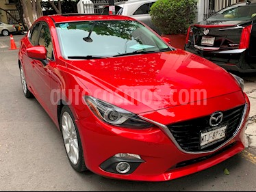 foto Mazda 3 Sedan i Grand Touring Aut usado (2015) color Rojo precio $238,000